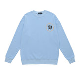 Men Fall Outfits Vintage Oversize Sweater Pullover Couple's Tops