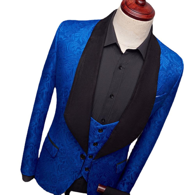 Mens Prom Suits Three-Piece Set