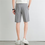 Men Bermuda Shorts Men's Business Suit Men's Shorts Youth Casual