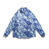 Men Shacket Long Sleeve Autumn Shirt Autumn Hip Hop IFashion Handsome Shirt