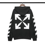 Autumn And Winter Ow Printed Hoodie Bottoming Shirt