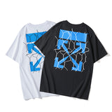 Spring And Summer Short Sleeve Printing Design Owt