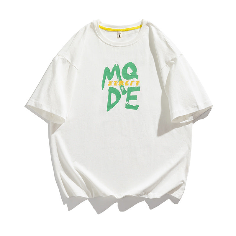 2022 Summer Man T Shirt Letter Print