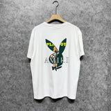 Amiri T Shirt Rabbit Head Round Neck