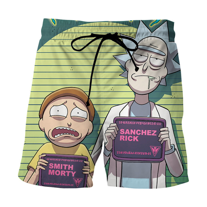 Rick and Morty Shorts 3D Printing