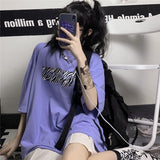 Harajuku Clothing Wofor men T-shirt Classic Shirts Summer Multicolor Printing Short Sleeve T-shirt Wofor men Casual Coat
