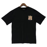 Amiri T Shirt Tiger Pattern Letter Print