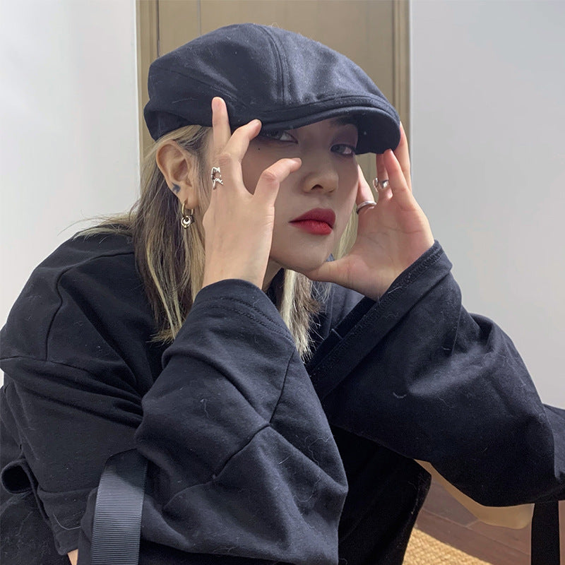 Beret Hat Vintage Advance Hats Men's and Women's Linen British Painter Hat