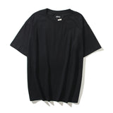 Fog T Shirt Street Tide Brand Polyline Reflective Casual Loose Short Sleeves Tshirt fear of god