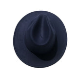 Italian Fedora Hats Autumn and Winter Men's Top Hat Felt British Style