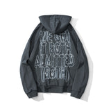 Men Fall Outfits Fall Hoodie Loose Top