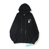 Arrow Hooded Sweater Loose Men'S And Women'S Love Coat