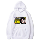 Chainsaw Man Hoodie Little Red Anime Velvet