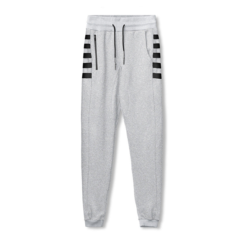 Spring Casual Pants Men's plus Size Exercise Pants Straight Running Workout Pants Men's Sports Pant