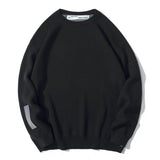 Men'S Casual And Comfortable Round Neck Knitted Sweater Owt