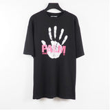 Palm Angels Printed Letter Short Sleeve T-shirt Men and Women Casual Student