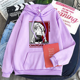Chainsaw Man Hoodie Parva Peripheral Fleece Printed