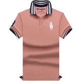 USPA Shirts Cotton Men's Short-Sleeved T-shirt Polo Shirt