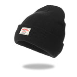Yankee Winter Hat Men and Women Knitted Woolen Cap