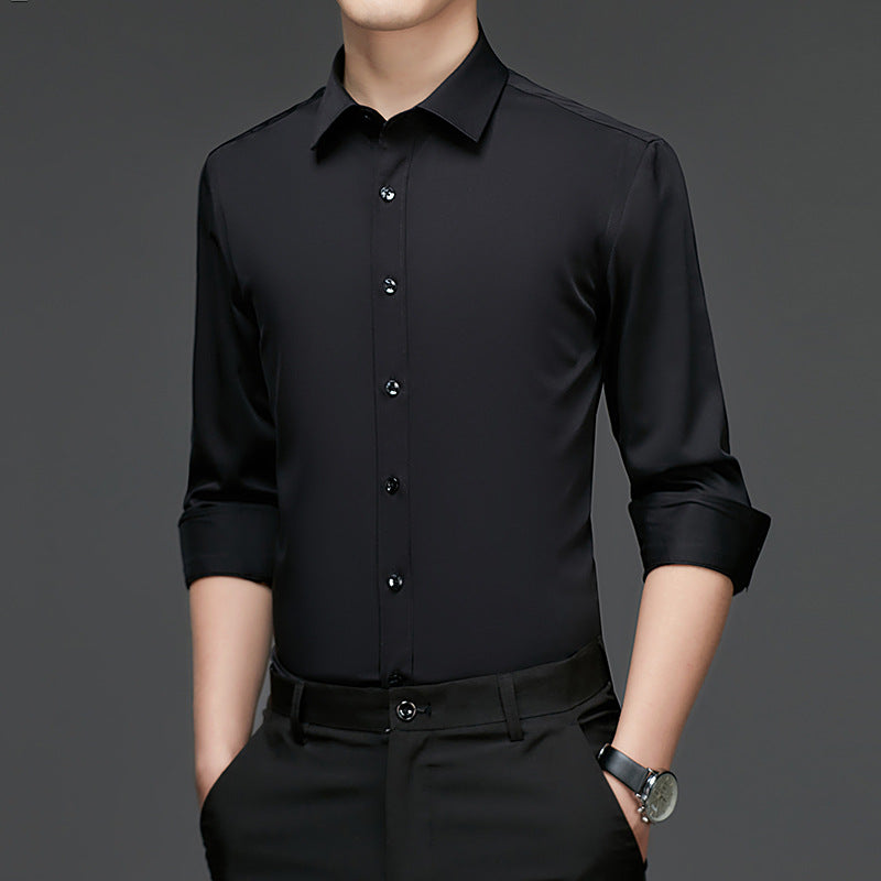 Maroon Colour Shirt Lapel