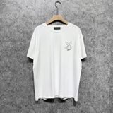 Amiri T Shirt Rabbit Head Round Neck