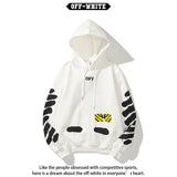 Autumn And Winter Velvet Padded Hooded Sweatshirt Men And Women