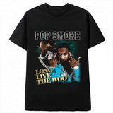 Vlone Pop Smoke The Woo T Shirt