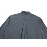 Men Shacket Long Sleeve Autumn Shirt Autumn Simplicity Vintage Loose Youth Fashion Casual Shirt Men