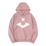 Batman Hoodie Casual Loose Anime Hooded