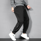 Men plus Size Fall Pants Casual Trousers Winter plus Size Casual Pants Men