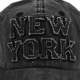 Yankee Baseball Cap Embroidered Peaked Cap Retro Spring and Summer