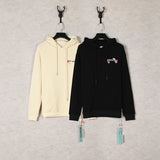 Autumn And Winter Plant Flower Series Hooded Sweater For Men And Women