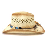 Wester Hats Western Straw Cowboy Hat Beach Hat Sun Visor
