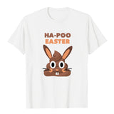 Mens Easter Shirts Printed Round Neck