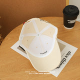 Joe Goldberg Hats1987 Embroidered Hat Men's and Women's Soft Top Curved Brim Baseball Cap Outdoor Sun-Poof Peaked Cap