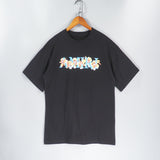 Amiri T Shirt Floral Color Letter Printing