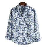 Men's Spring Shirt Casual Shirt Tops Shirt Men's Printed Shirt Sweatshirts Casual