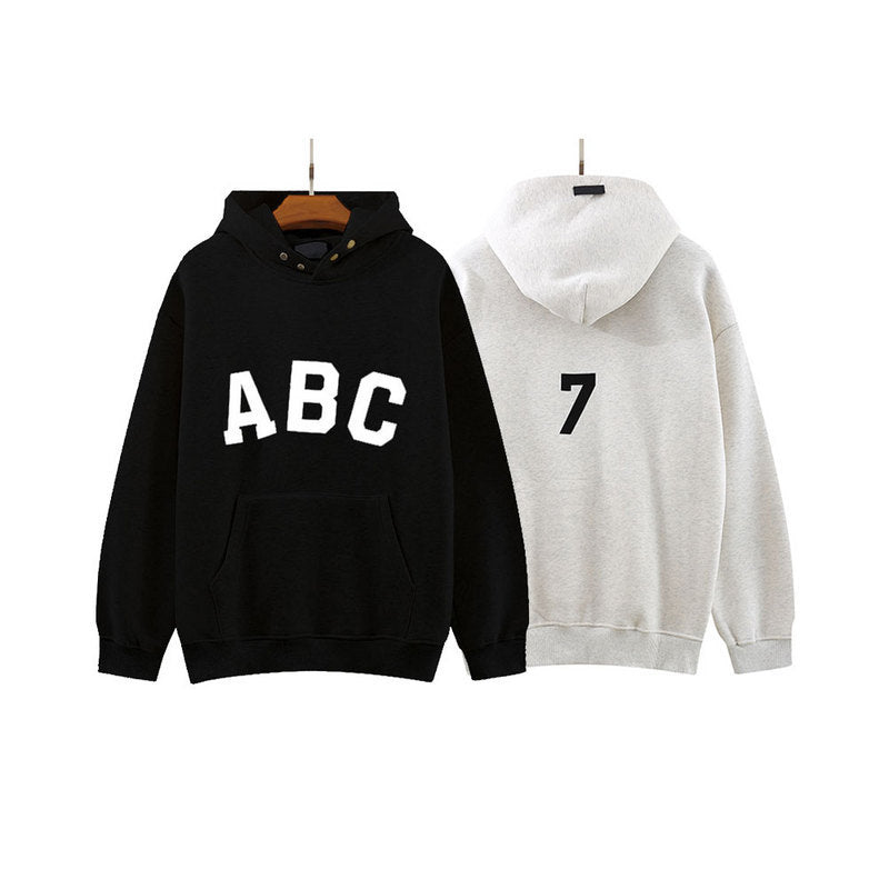 Fog Fear of God Hoodie Couple Hoodie Pullover Sweater