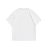 2022 Summer Man T Shirt Printed Loose Half Sleeve