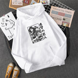 Maroon Graphic Hoodie