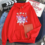 Kuromi Hoodie Goth Clow M Harajuku Style Loose Sweater Women's Long-Sleeved Top