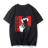 Anime Tshirts Aesthetic Men's Shirt Anime plus Size Men's Comfort Printing round Neck Short Sleeve T-shirt