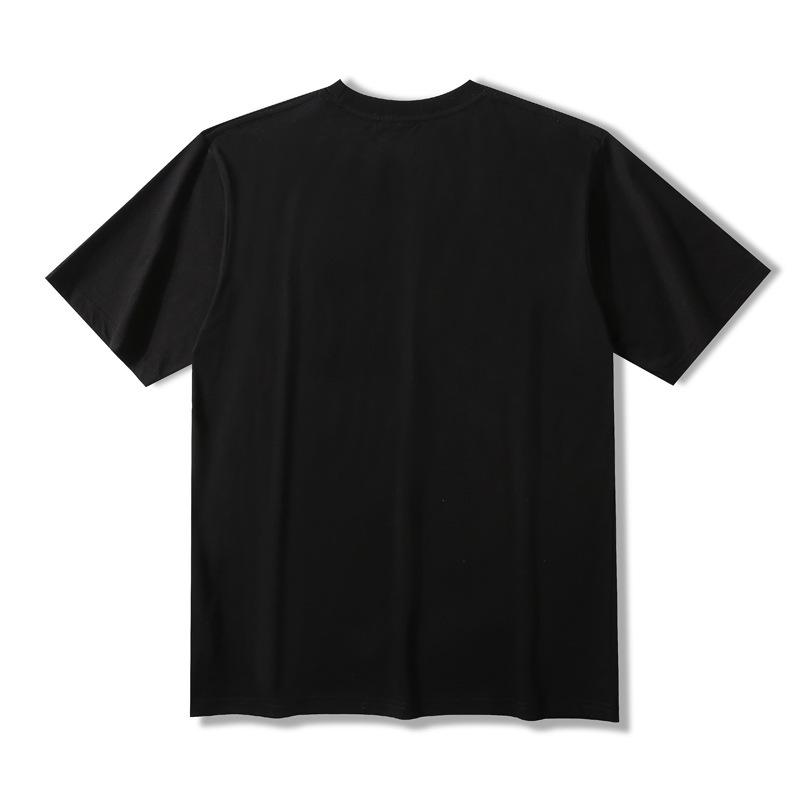A Ape Print T Shirt Summer Plus Size Loose Street Fashion Short Sleeve T-shirt