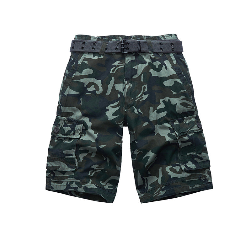 Tactics Style Men Short Summer Menswear Pants Straight Cargo Pants Men's Shorts Sports Pants