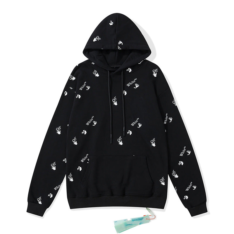 Autumn And Winter Hoodie Sweater Couple Loose Thin Bottoming Shirt