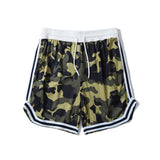 Basketball Shorts Tkpa National Fashion Retro Paisley Casual Cropped Pants Men and Women Loose Basketball Shorts