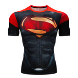 ARC Reactor Iron Man T Shirt Superman Captain America Tights