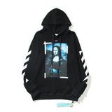 Autumn Hooded Sweater Loose Men'S And Women'S Coat