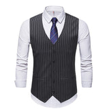 Mens Dress Vests Business Waistcoat Men's Spring Leisure Vest