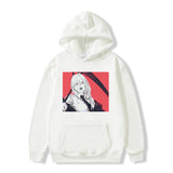 Chainsaw Man Hoodie Pava Anime Fleece-Lined